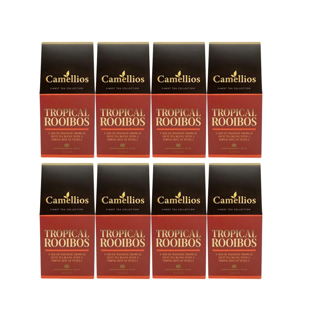 Tropical Rooibos Tea by Camellios