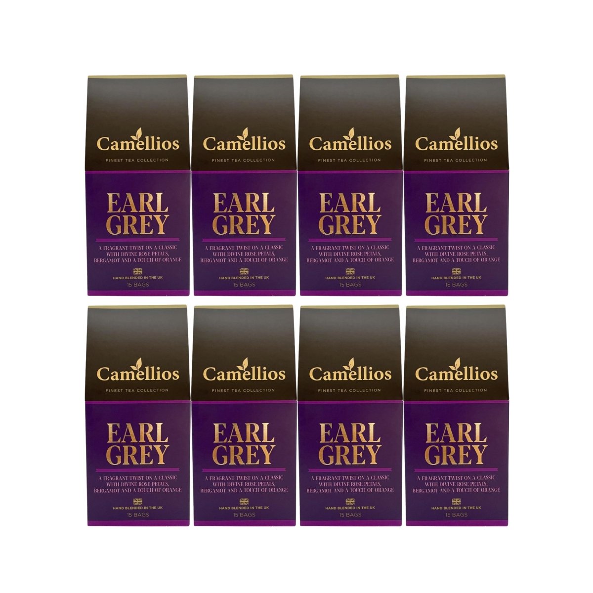 Earl Grey Tea Bags by Camellios