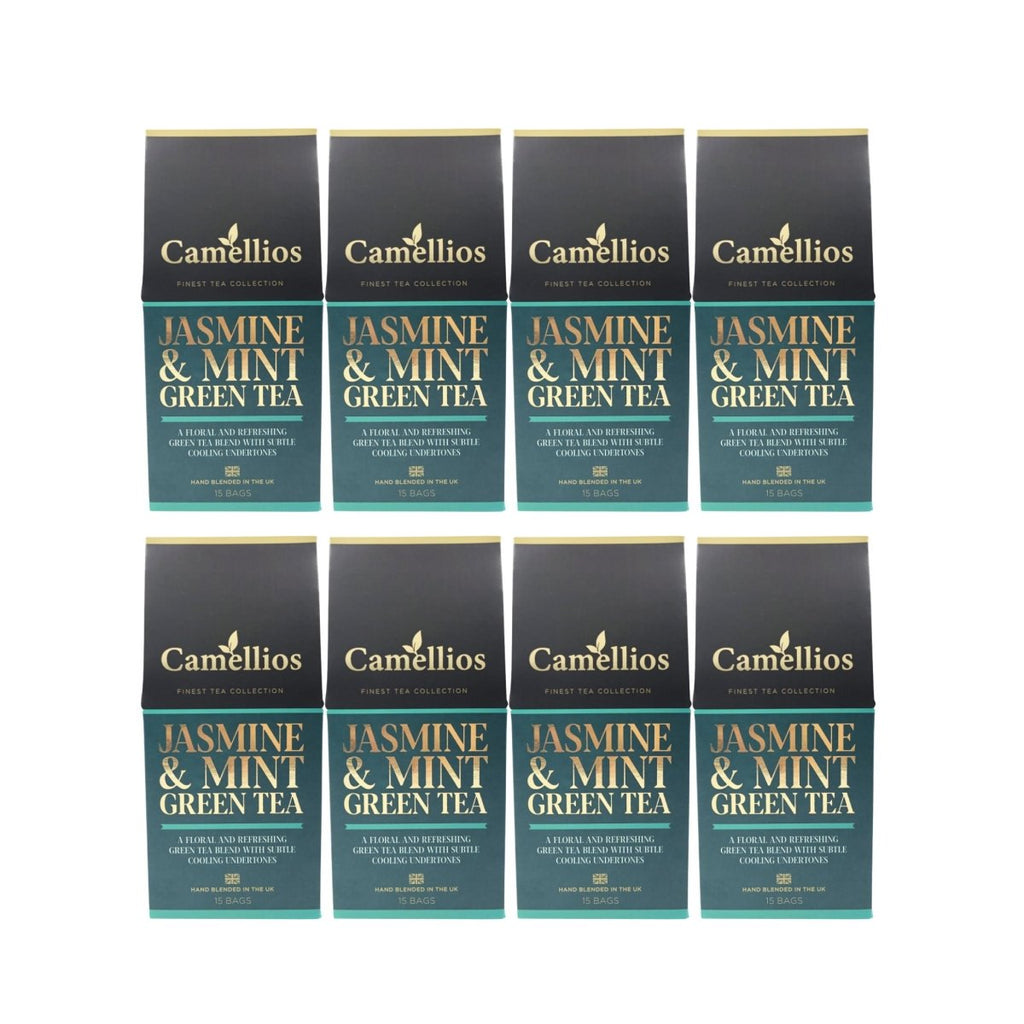 Jasmine & Mint Green Tea by Camellios