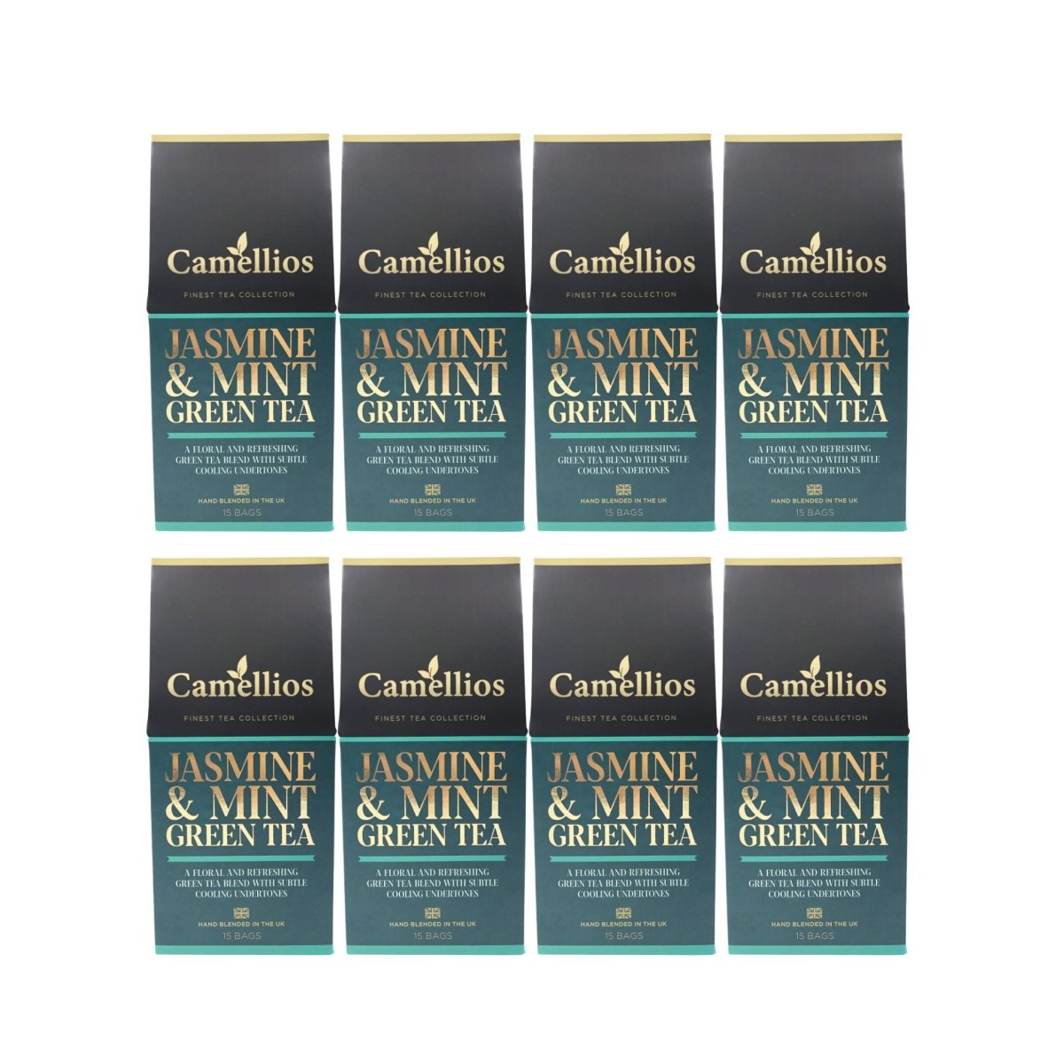 Jasmine & Mint Green Tea by Camellios