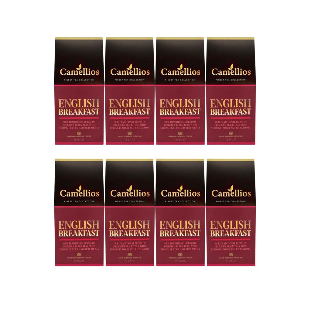 English Breakfast Tea Bags by Camellios