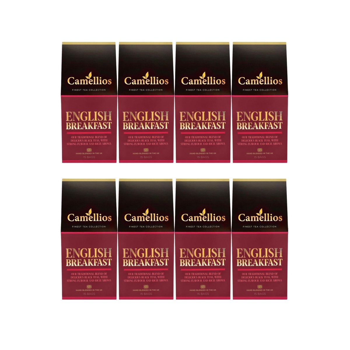 English Breakfast Tea Bags by Camellios