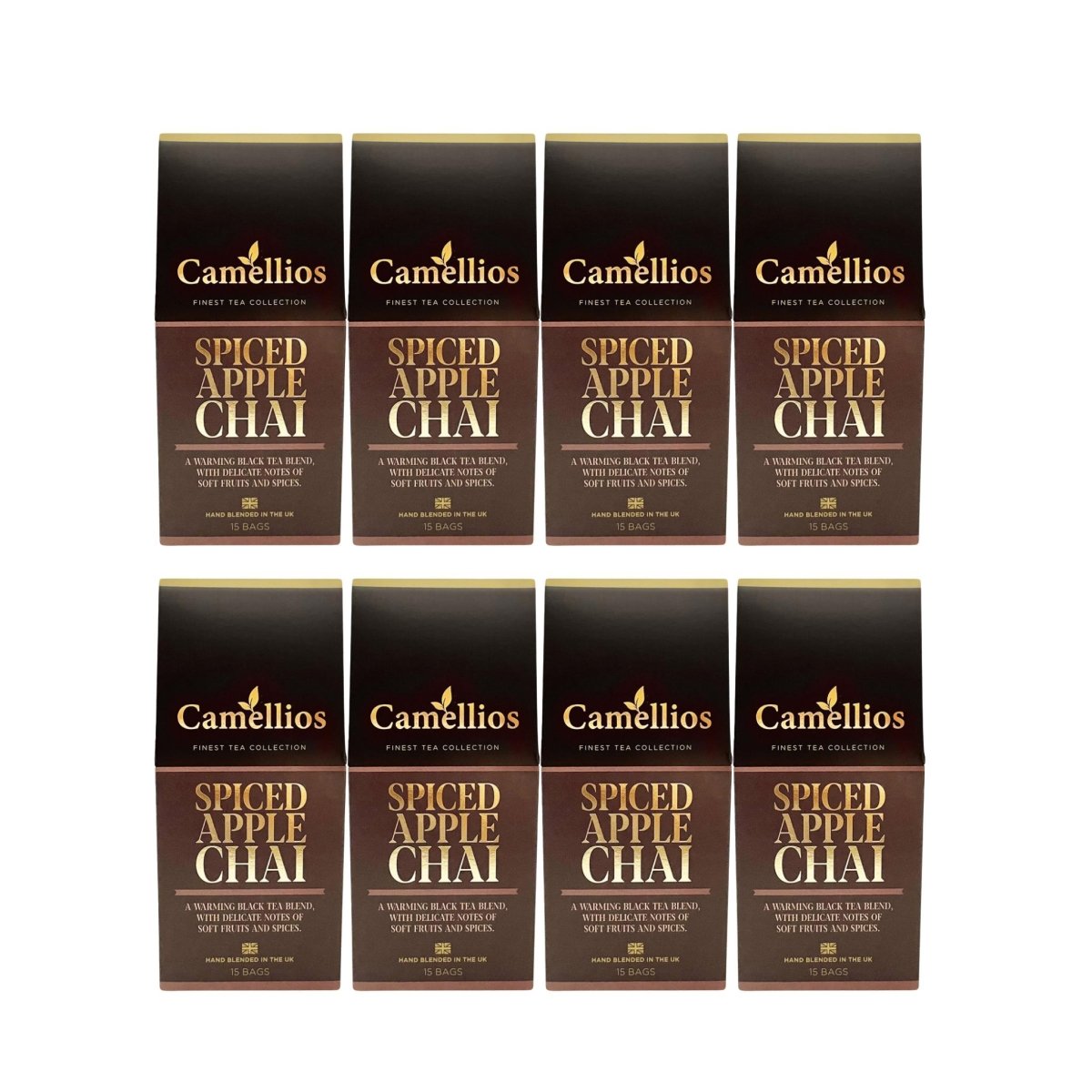 Spiced Apple Chai Tea by Camellios