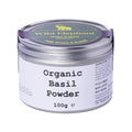 Organic Basil Powder 100g by Wild Elephant