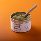 Organic Basil Powder 100g by Wild Elephant, view 4