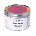 Organic Caraway Seeds 100g by Wild Elephant