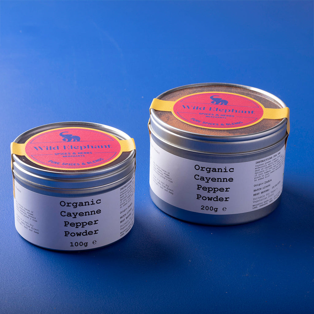 Organic Cayenne Pepper Powder by Wild Elephant, view 2