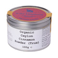 Organic Ceylon Cinnamon Powder 100g by Wild Elephant