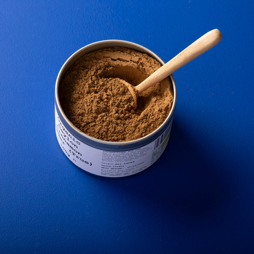 Organic Ceylon Cinnamon Powder 100g by Wild Elephant, view 4
