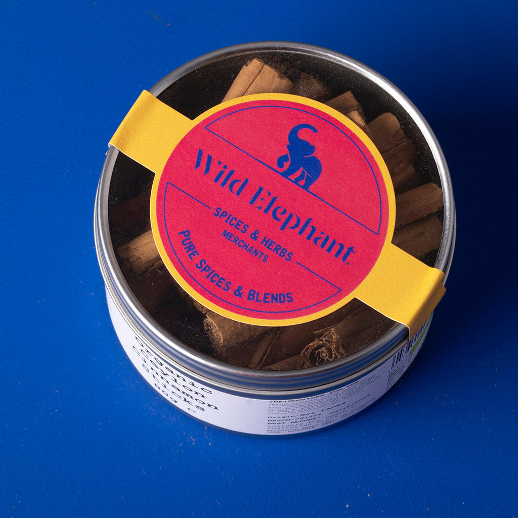 Organic Ceylon Cinnamon Sticks 80g by Wild Elephant, view 2