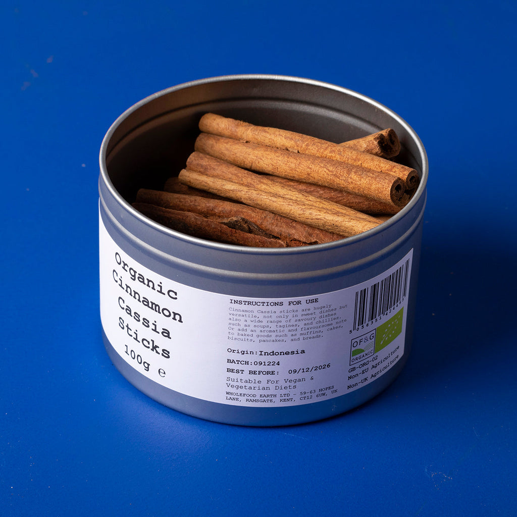 Organic Ceylon Cinnamon Sticks 80g by Wild Elephant, view 4