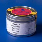 Organic Cinnamon Cassia Sticks 100g by Wild Elephant, view 5