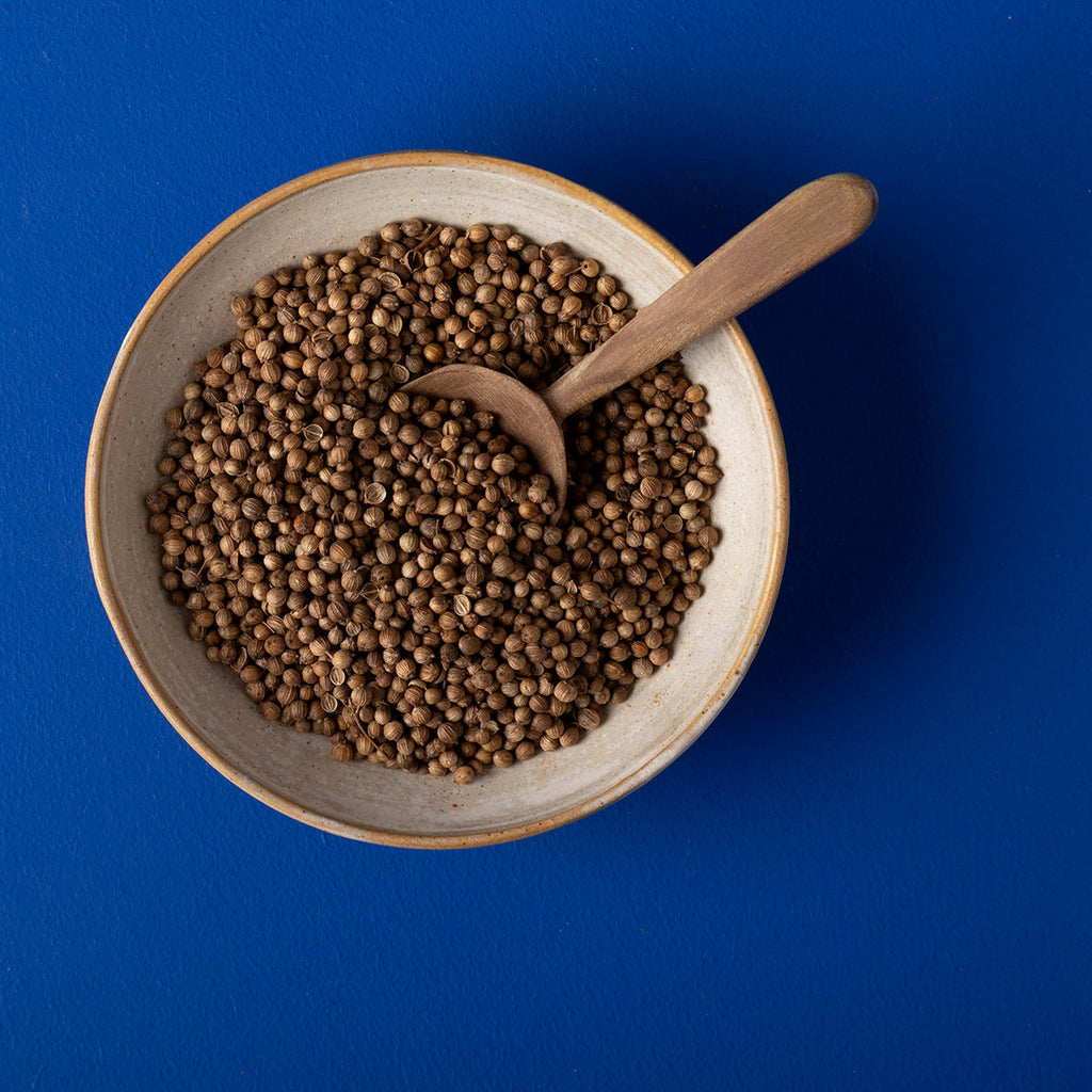 Organic Coriander Seeds 80g by Wild Elephant, view 3