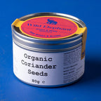 Organic Coriander Seeds 80g by Wild Elephant, view 5