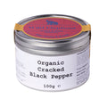 Organic Cracked Black Pepper by Wild Elephant