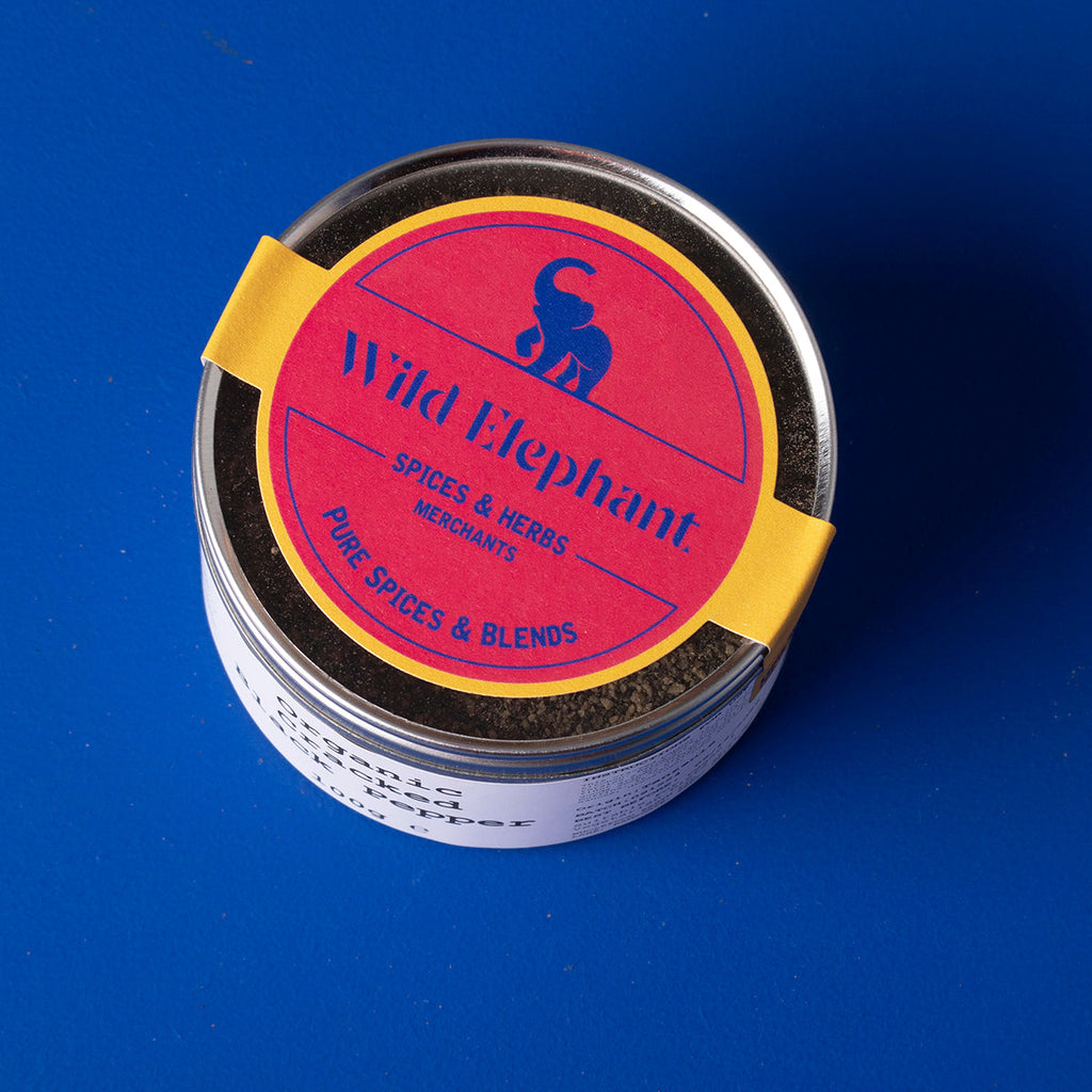 Organic Cracked Black Pepper by Wild Elephant, view 2