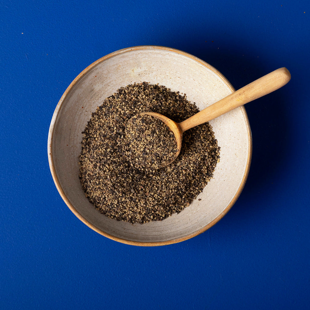 Organic Cracked Black Pepper by Wild Elephant, view 3
