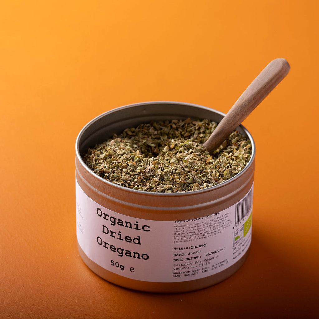 Organic Dried Oregano 50g by Wild Elephant, view 4
