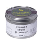 Organic Dried Rosemary 100g by Wild Elephant