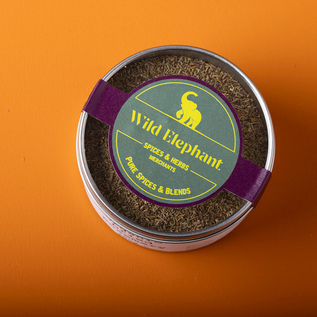 Organic Dried Rosemary 100g by Wild Elephant, view 4