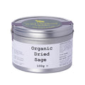 Organic Dried Sage 100g by Wild Elephant