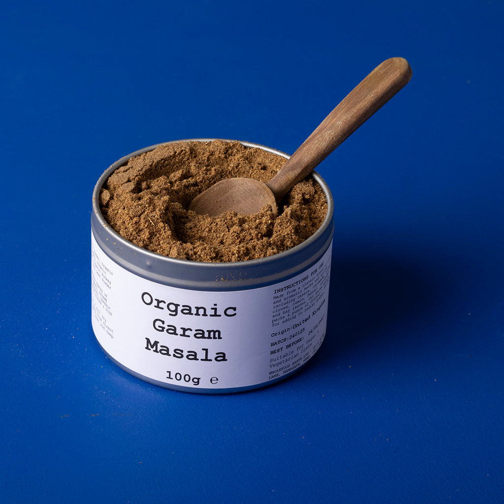 Organic Garam Masala 100g by Wild Elephant, view 4