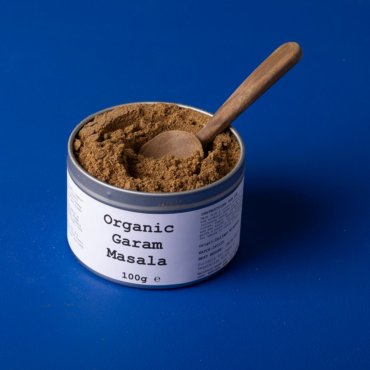 Organic Garam Masala 100g by Wild Elephant, view 4