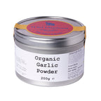Organic Garlic Powder 200g by Wild Elephant