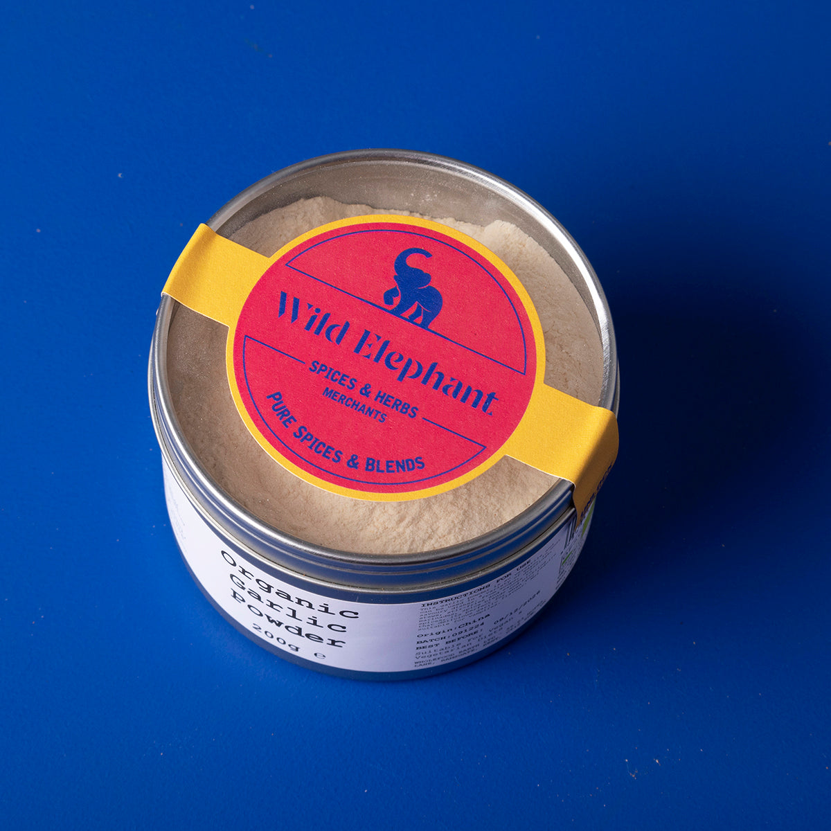 Organic Garlic Powder 200g by Wild Elephant, view 2