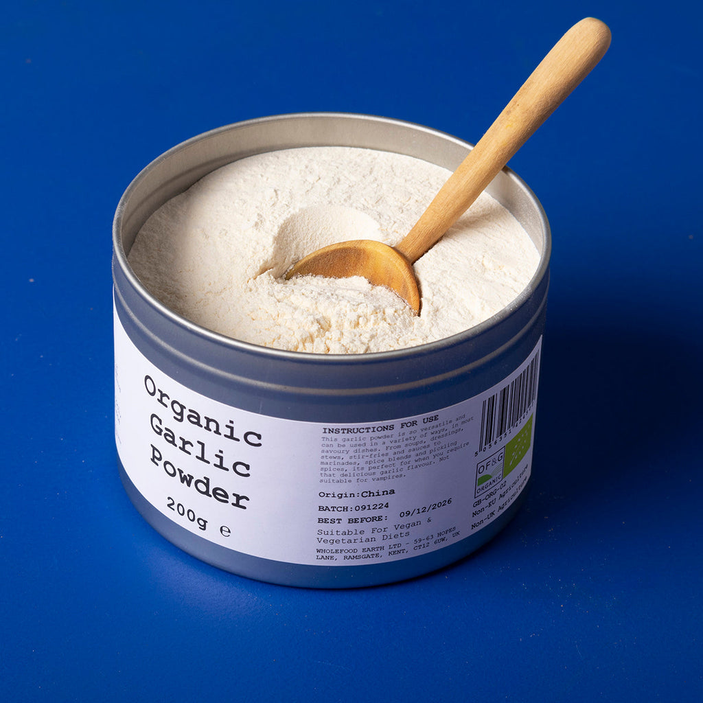 Organic Garlic Powder 200g by Wild Elephant, view 4
