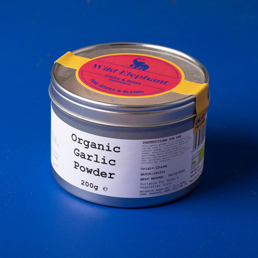 Organic Garlic Powder 200g by Wild Elephant, view 5