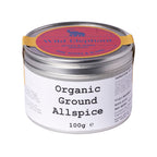 Organic Ground Allspice 100g by Wild Elephant