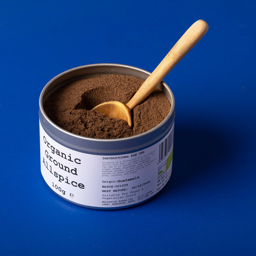 Organic Ground Allspice 100g by Wild Elephant, view 4