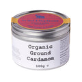 Organic Ground Cardamom 100g by Wild Elephant