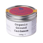 Organic Ground Cardamom 100g by Wild Elephant