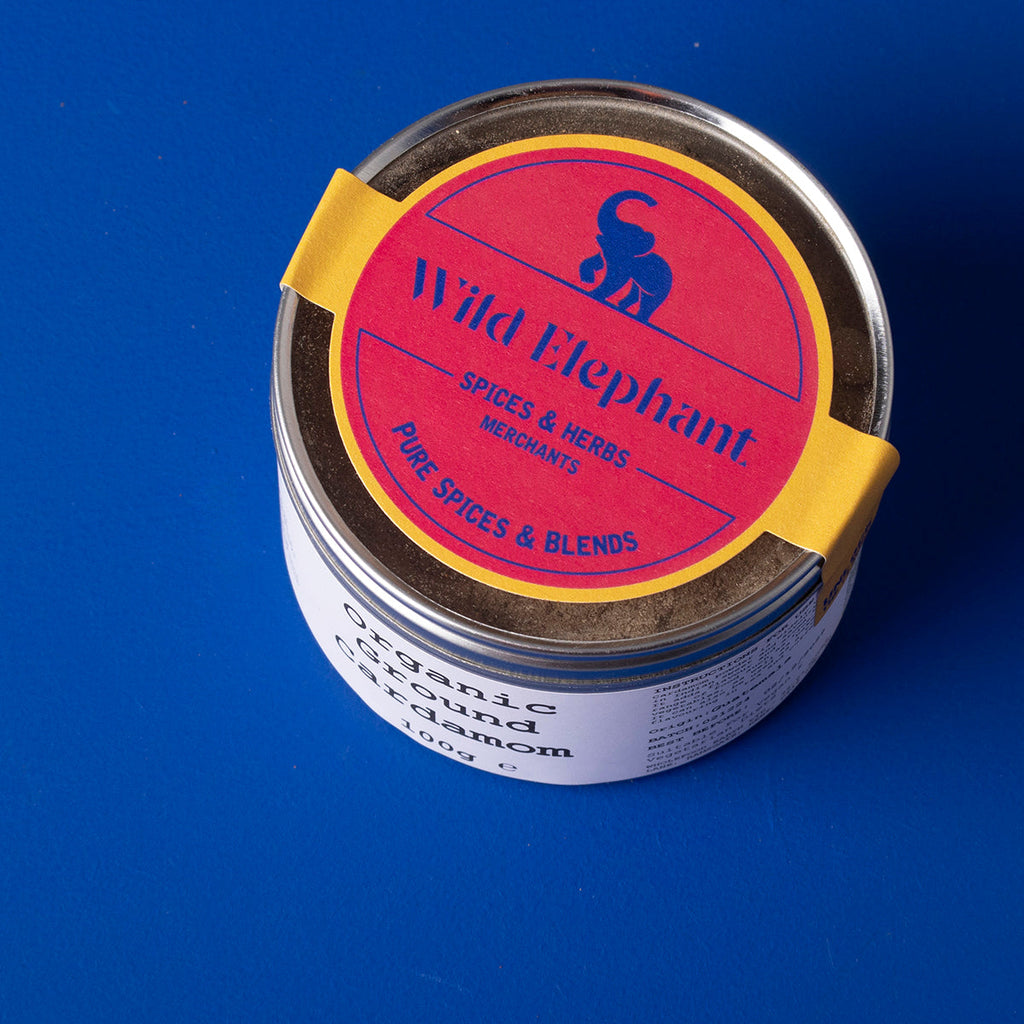 Organic Ground Cardamom 100g by Wild Elephant, view 2