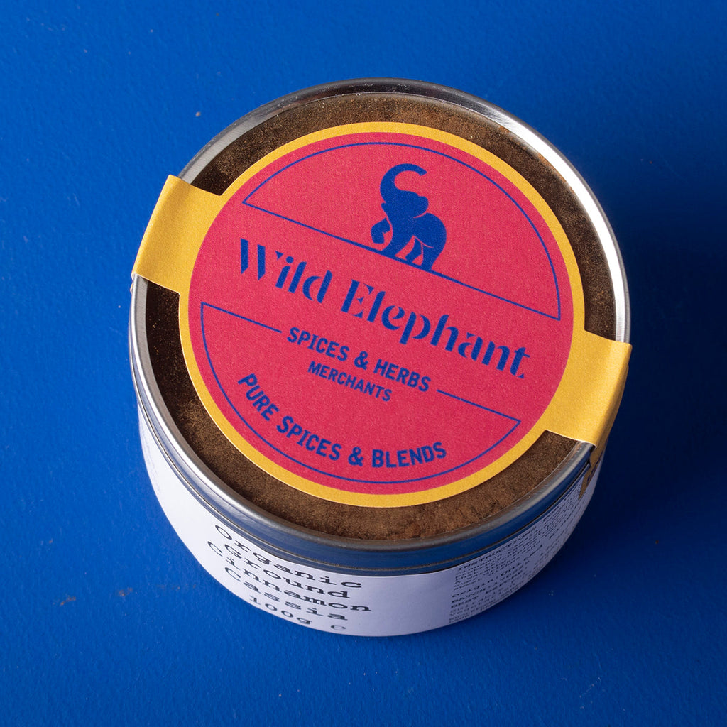 Organic Ground Cinnamon Cassia by Wild Elephant, view 2