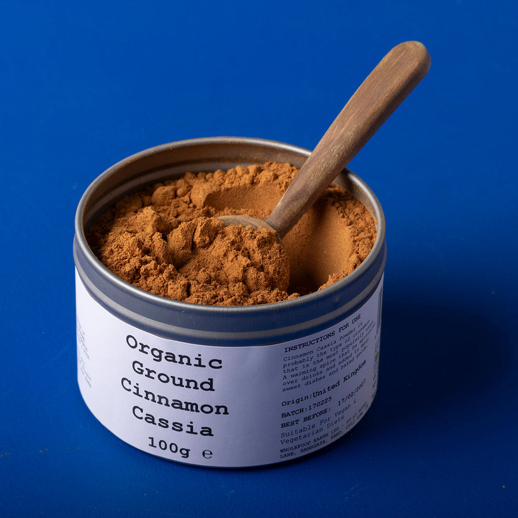 Organic Ground Cinnamon Cassia by Wild Elephant, view 4