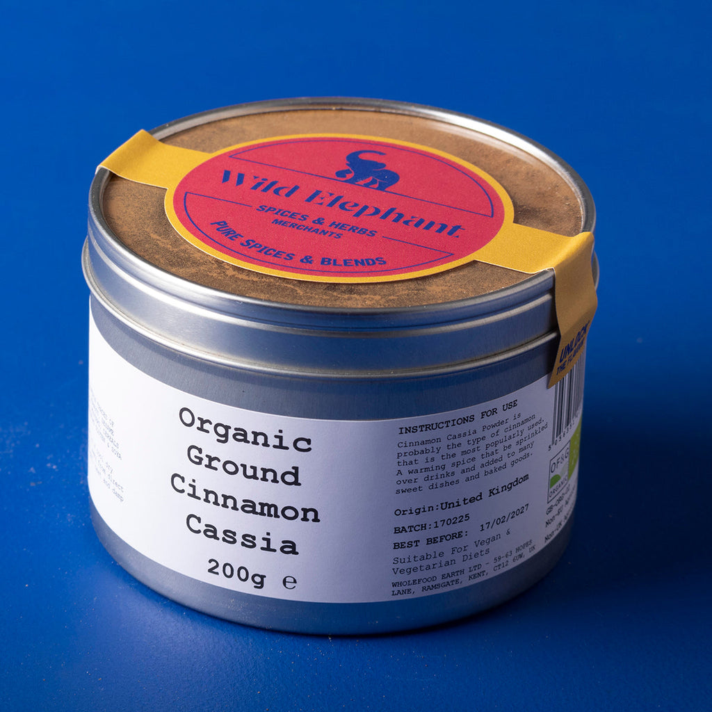 Organic Ground Cinnamon Cassia by Wild Elephant, view 6