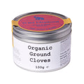 Organic Ground Cloves 100g by Wild Elephant