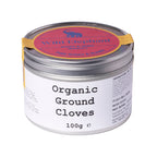 Organic Ground Cloves 100g by Wild Elephant