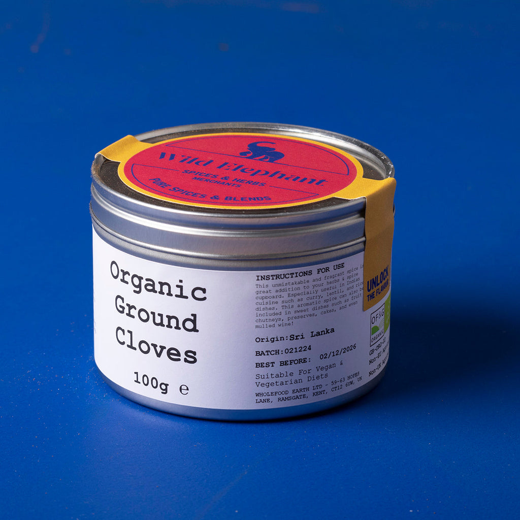 Organic Ground Cloves 100g by Wild Elephant, view 4