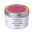 Organic Ground Fenugreek Seeds 150g by Wild Elephant