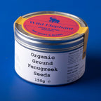 Organic Ground Fenugreek Seeds 150g by Wild Elephant, view 5