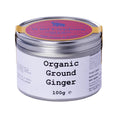 Organic Ground Ginger 100g by Wild Elephant