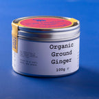 Organic Ground Ginger 100g by Wild Elephant, view 3