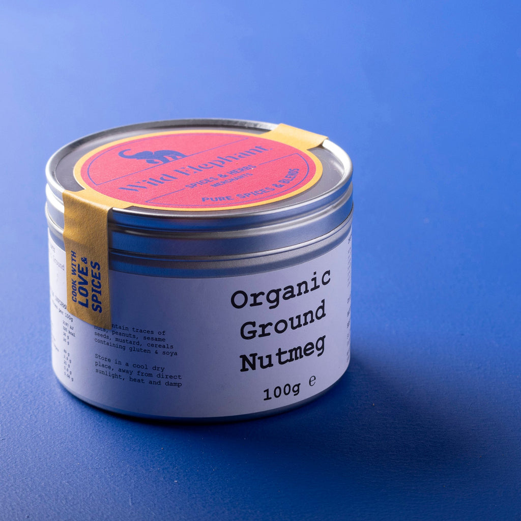Organic Ground Nutmeg 100g by Wild Elephant, view 4