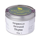Organic Ground Thyme 90g by Wild Elephant