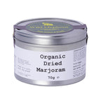 Organic Dried Marjoram 70g by Wild Elephant