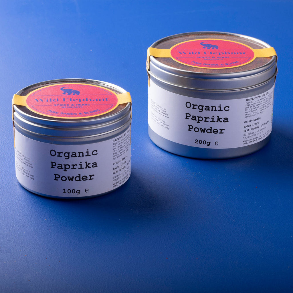 Organic Paprika Powder by Wild Elephant, view 2